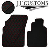 RED DIAMOND VINYL 4X TAILORED FLOOR CARPETS FOR BENTLEY CONTINENTAL 05-11 JF1