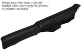 BLACK STITCH HANDBRAKE HANDLE COVER & BASE COVER FITS AUDI 80 S2 CABRIO 91-99