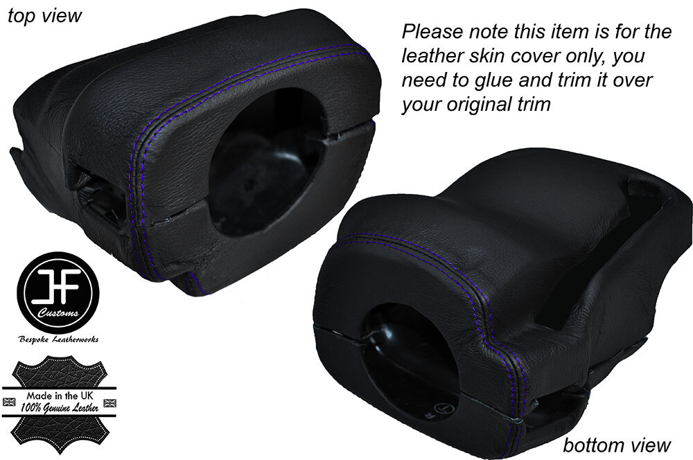 PURPLE STITCH STEERING SHROUD COLUMN SKIN COVER FITS HONDA CRX DEL SOL 92-97