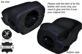 PURPLE STITCH STEERING SHROUD COLUMN SKIN COVER FITS HONDA CRX DEL SOL 92-97
