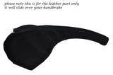 BLACK STITCH HANDBRAKE SKIN COVER FITS FORD FALCON BA BF FPV GT XR-6 XR-8 02-07
