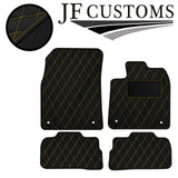 YELLOW DIAMOND VINYL 4X TAILORED FLOOR CARPET FOR SUZUKI KIZASHI  09-21 JF1
