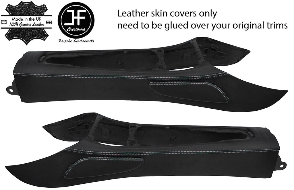 GREY STITCH CENTRE CONSOLE TUNNEL LEATHER COVER FITS BMW Z4 E85 E86 03-09