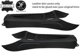 GREY STITCH CENTRE CONSOLE TUNNEL LEATHER COVER FITS BMW Z4 E85 E86 03-09
