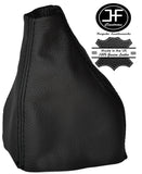 BLACK STITCH LEATHER GEAR GAITER FITS PONTIAC FIREBIRD CHEVROLET CAMARO 97-02