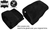 BLACK STITCH STEERING SHROUD COLUMN SUEDE COVER FOR LEXUS IS200 IS300 98-05