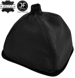 BLACK STITCH LEATHER GEAR GAITER OVER RUBBER FOR VAUXHALL OPEL BEDFORD CF2