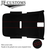 RED STITCH LUXE-SUEDE NON SUNROOF HEADLINER FOR VW GOLF MK6 09-14 3 DOOR