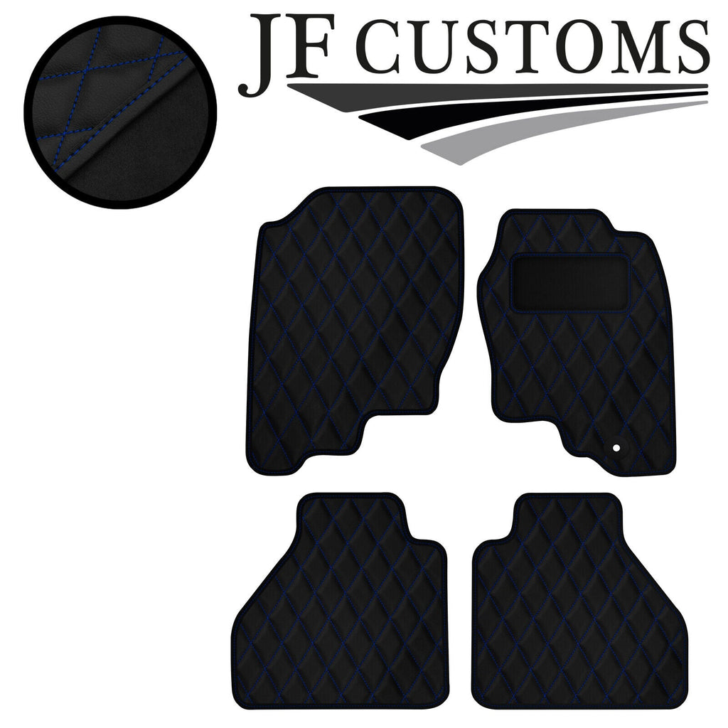 BLUE  DIAMOND VINYL 4X TAILORED FLOOR CARPET FOR NISSAN NAVARA D40 05-10 JF1