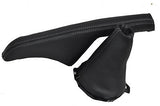FITS AUDI A2 99-05 LEATHER GEAR GAITER HANDBRAKE L GREY ST CUSTOM NEW MADE IN UK