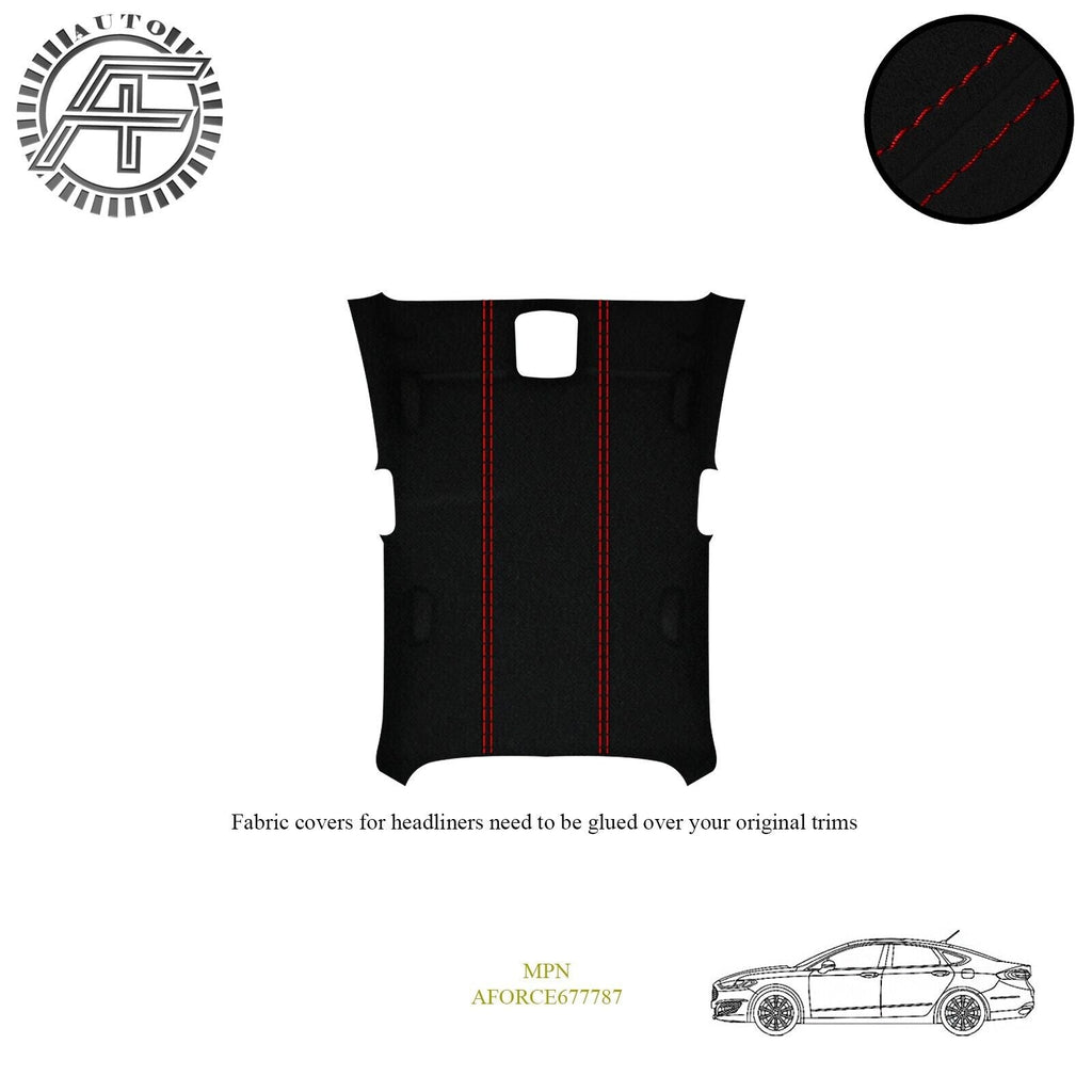 LUXE SUEDE CUSTOM HEADLINER COVER FOR FORD MONDEO MK5 4-DOOR SEDAN 2014-2022