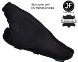 BLACK STITCH REAL SUEDE HANDBRAKE GAITER FOR LAND ROVER FREELANDER 2 2006-2014