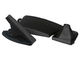 FITS BMW E36 E46 LEATHER ARMREST COVER&GAITERS BLACK D GREY CUSTOM NEW
