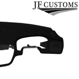 BLACK STITCH ITALIAN LEATHER DASHBOARD COVER FOR HONDA CIVIC MK6 EK4 EK9 96-00