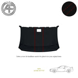 LUXE SUEDE HEADLINER COVER FOR HONDA PRELUDE MK4 2 DOOR COUPE 1991-1996