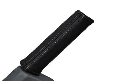 grey stitch FITS VAUXHALL OPEL VECTRA C 02-08 HANDBRAKE HANDLE COVER CUSTOM NEW