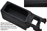 BLACK STITCH CENTRE CONSOLE TUNNEL SKIN COVER FITS MITSUBISHI FTO 1994-2001