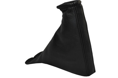 FITS VAUXHALL OPEL CORSA B TIGRA 93-00 BLACK STITCHING HANDBRAKE COVER
