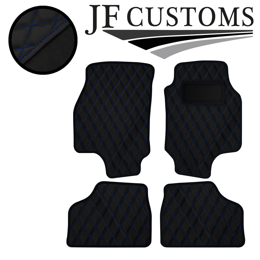 BLUE DIAMOND VINYL 4XTAILORED FLOOR CARPET FOR VAUXHALL ASTRA G 98-04 JF1
