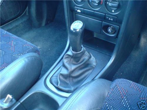 FITS HONDA CIVIC MK5 92-95 GEAR GAITOR GAITER LEATHER NEW CUSTOM NEW MADE IN UK