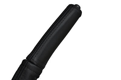 black stitch FITS MITSUBISHI L200 WARRIOR K74 98-06  HANDBRAKE HANDLE COVER
