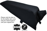BLACK STITCH CONSOLE PAD & HANDBRAKE SKIN COVERS FITS TRIUMPH SPITFIRE MK3