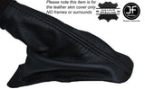 BLACK STITCHING LEATHER SKIN HANDBRAKE E BRAKE BOOT FITS SUZUKI RENO 04-08
