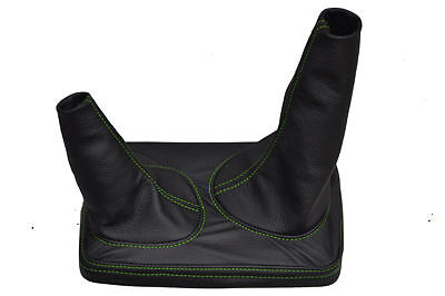FITS LAND ROVER DEFENDER GEARLEVER/ TRANSFER GAITER L GREEN CUSTOM NEW