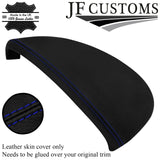 BLUE STITCH LEATHER FULL DASHBOARD COVER FOR PORSCHE CAYENNE 955 MK1 03-10