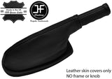 BLACK STICH HANDBRAKE GAITER OVER RUBBER+HANDLE FOR ALFA ROMEO SPIDER 105 EARLY
