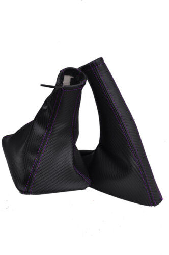 FITS FORD FOCUS/FIESTA/MONDEO/KA/ESCORT/PROBE CARBON purple CUSTOM NEW