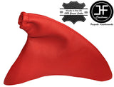 RED LEATHER HANDBRAKE GAITER FITS HONDA CIVIC TYPE R EP3 2001-2005 CUSTOM NEW