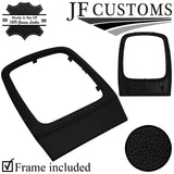 BLACK LEATHER GEAR TRIM + SURROUND COVERS + FRAMES FOR FORD MONDEO 07-10