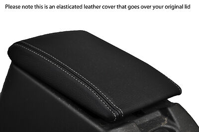 grey stitch FITS MITSUBISHI L200 WARRIOR K74 98-05  LEATHER ARMREST COVER ONLY