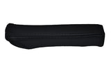 black stitch FITS AUDI A4 B5 1995-1999 LEATHER HANDBRAKE HANDLE COVER ONLY