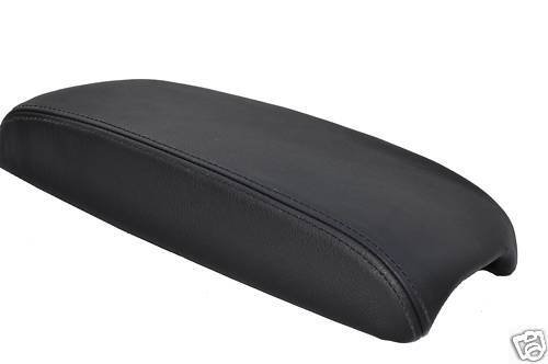 FITS MAZDA 6 ARMREST LID LEATHER COVER 02-2007 BLACK ST CUSTOM NEW MADE IN UK