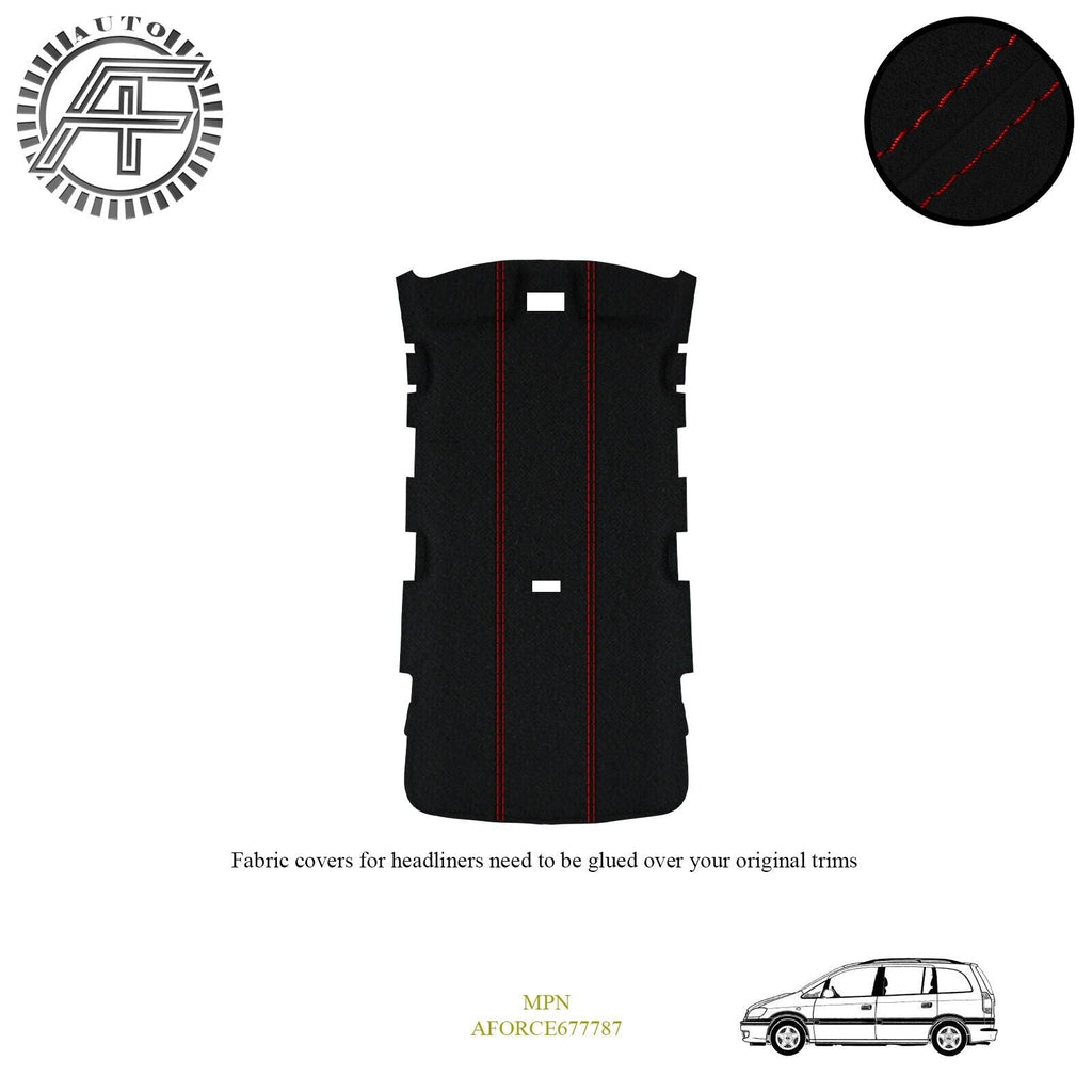 LUXE SUEDE HEADLINER COVER FITS OPEL/VAUXHALL ZAFIRA B 5-DOOR MVP 2005-2014