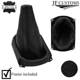 BLACK STI. LEATHER GEAR+SURROUND COVERS+FRAME FOR HYUNDAI STAREX H-1 H200 97-06