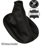 BLACK STITCHING REAL LEATHER MANUAL GEAR GAITER FITS CHRYSLER PT CRUISER 01-10