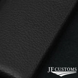 FITS BMW Z4 E85 03-09 BLACK LEATHER REAR CENTER CONSOLE STORAGE TRIM LTHR COVER