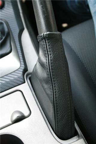 FITS NISSAN 200SX SILVIA S15 REAL LEATHER HANDBRAKE GAITER CUSTOM NEW