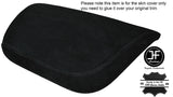 BLACK STITCHING SUEDE ARMREST COVER FITS CORVETTE C7 2014-2017 CUSTOM NEW
