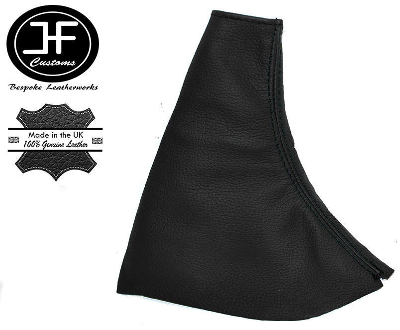 BLACK STITCH LEATHER SKIN HANDBRAKE GAITER FITS NISSAN 200SX S14 SILVIA 93-99