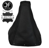BLACK STITCH GENUINE LEATHER GEAR STICK GAITER FOR HONDA S2000 1999-2003