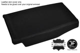 BLACK STITCH REAR CENTRE CONSOLE TRIM LEATHER COVER FITS MERCEDES SL R230 02-07