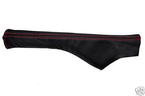 FITS SUZUKI SWIFT HANDBRAKE GAITER RED STITCH 96-2003 CUSTOM NEW MADE IN UK