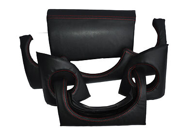FITS BMW MINI COOPER S 00-04 DASH KIT COVERS red stitch CUSTOM NEW MADE IN UK