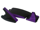 FITS BMW E36 E46 LEATHER ARMREST COVER&GAITERS BLACK PURPLE CUSTOM NEW
