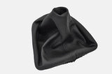 black stitching FITS CITROEN NEMO 2008+ LEATHER GEAR GAITER CUSTOM NEW
