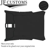 BLACK STITCH DARK GREY LUXE HEADLINER ROOF COVER FOR SEAT LEON MK2 05-12 5 DR